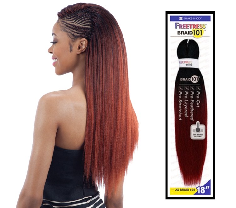 FREETRESS 2X BRAID 101 PRE-STRETCHED BRAIDING HAIR 28 - Super Beauty Online