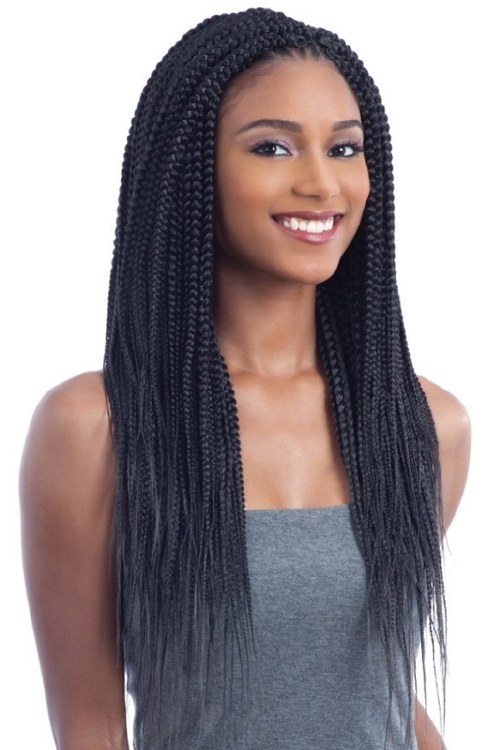 FreeTress Braid 2x Nigerian Braid 20 Inch - # 4