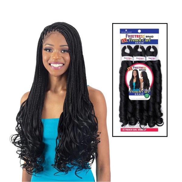 FreeTress Braid French Curl Braid 22 Inch - # T530