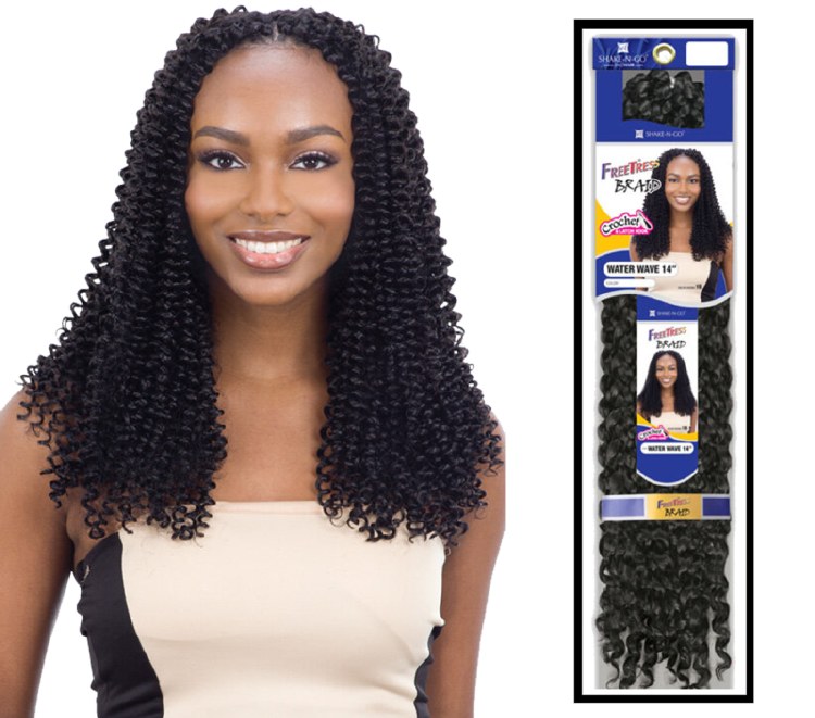 FreeTress: Water Wave Crochet Braids 12 – Beauty Depot O-Store