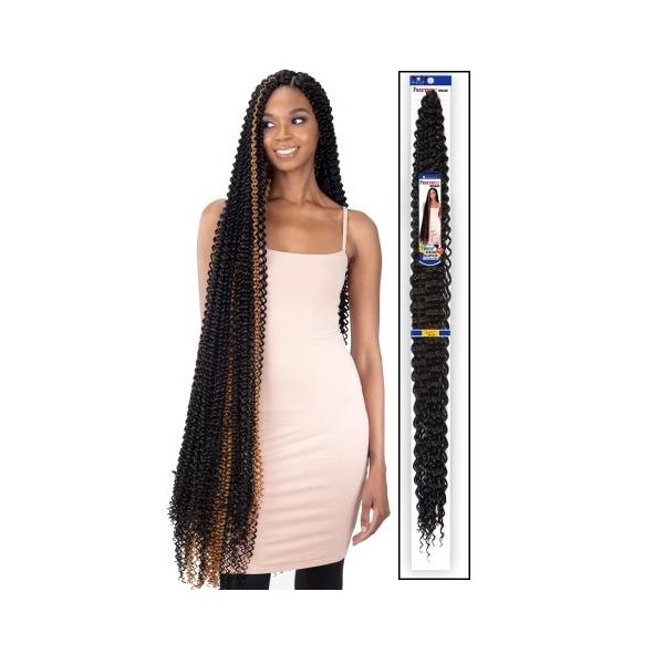 FreeTress Braid Water Wave Super Extra Long - # 1