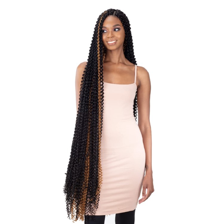 FreeTress Braid Water Wave Super Extra Long - # 4