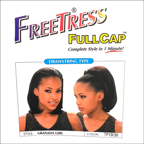 FreeTress  Hair HW Drawstrip Fullcap - Granada Girl - # TP1B/30