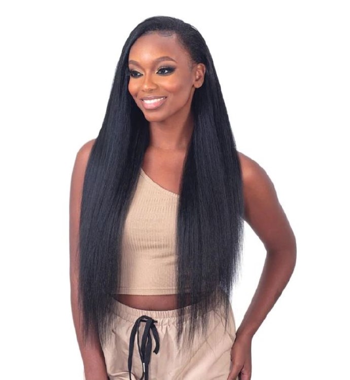 Freetress Equal Synthetic Drawstring Full Cap Wig Remix Savvy - # 1