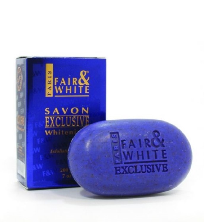 Fair & White Exclusive Whitenizer Exfolaiting Soap - 200g