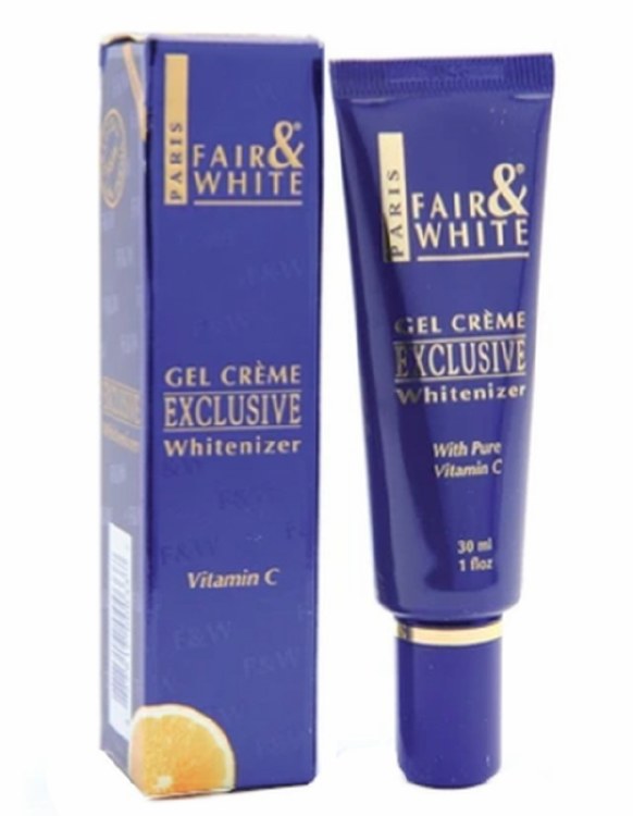 Fair & White Exclusive Whitenizer Vitamin C Gel Cream - 30ml