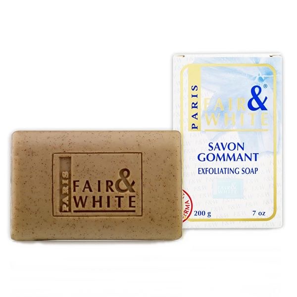 Fair & White Savon Gommant Exfoliating Soap - 200g