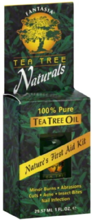 Fantasia Naturals 100% Pure Tea Tree Oil 1oz