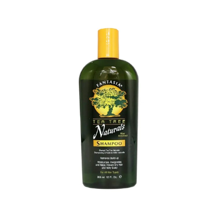 Fantasia Naturals Tea Tree Shampoo 12oz