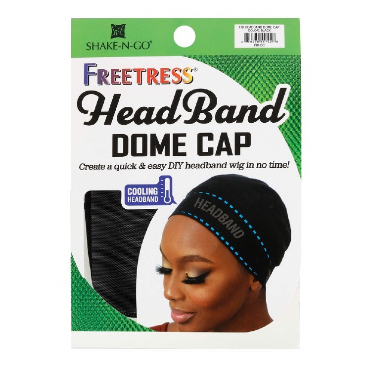 FreeTress Anti-Slip Mesh Dome Cap