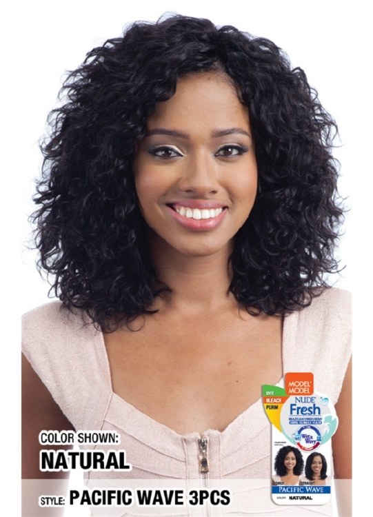 Nude Fresh Wet&Wavy Pacific Wave - # Natural