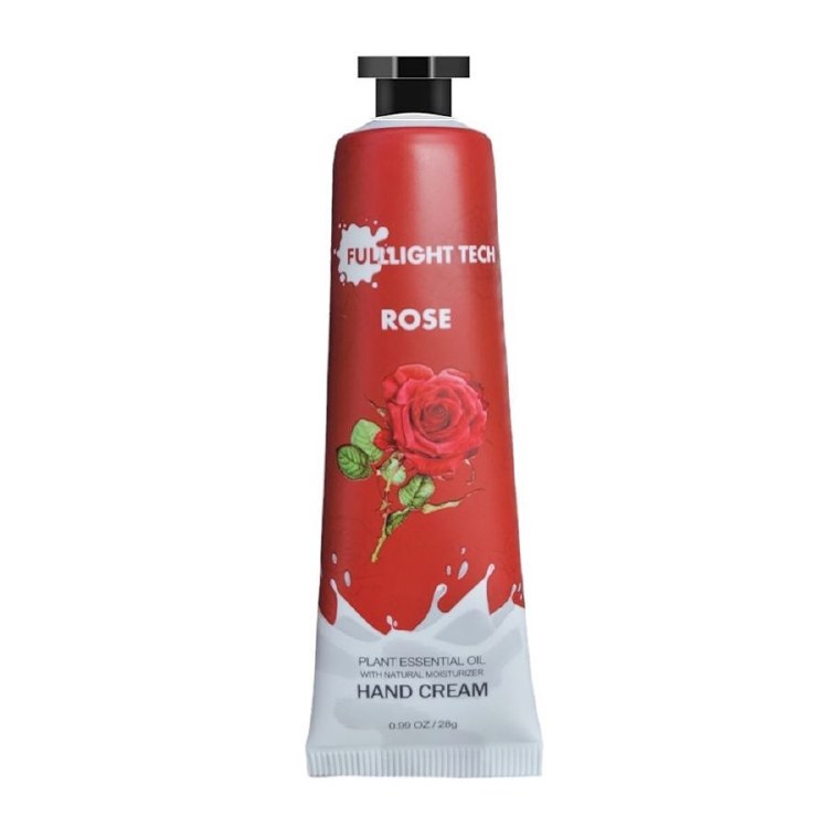 Fulllight Tech Plant Essential Oil Hand Cream 0.99oz - Rose