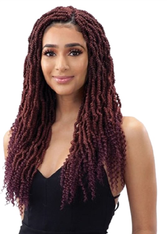 Glance Braid 2x Bomb Twist 18 Inch - # 613