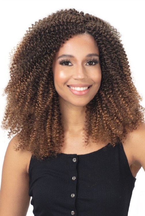 Glance Braid 3x Water Blast 10 Inch - # 2