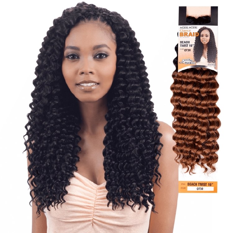 Glance Braid Beach Twist 16 Inches