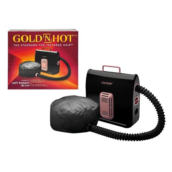 Gold N Hot Ionic Soft Bonnet Dryer #GH2601