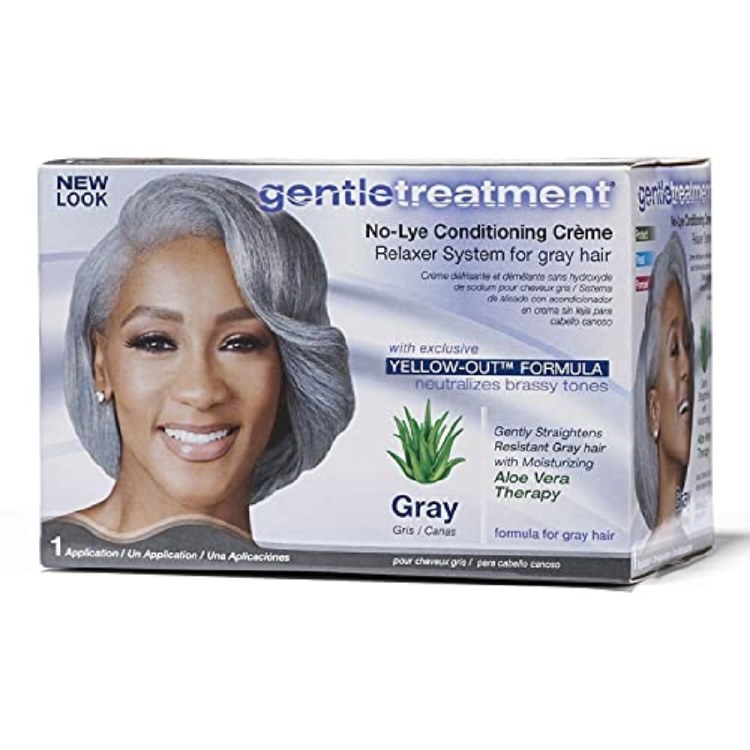 Johnson Products - Creme Relaxer No Lye Conditioning Creme for Gray Hair 1app