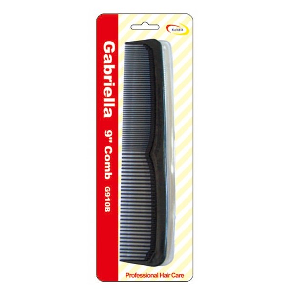 9" Breakable Comb #G910P-MX