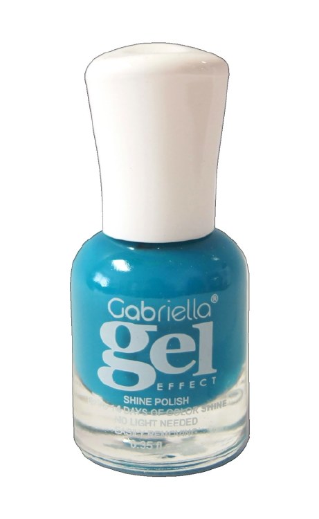 Gabriella Gel Type Nail Polish #ING008 Deep Sea