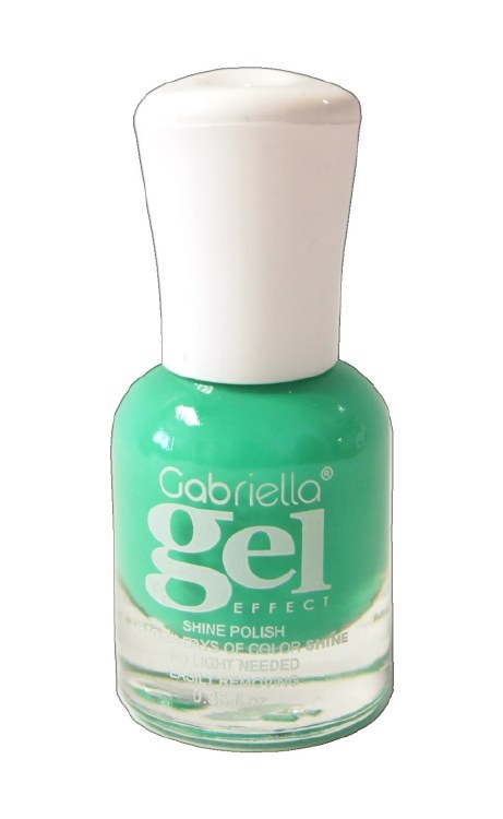 Gabriella Gel Type Nail Polish #ING012 Green Tea Smoothie