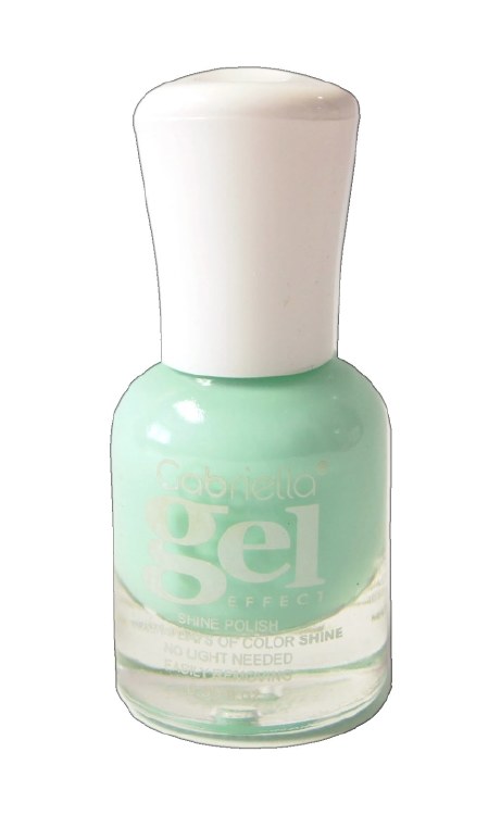 Gabriella Gel Type Nail Polish #ING013 Melon