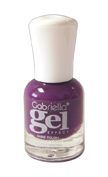 Gabriella Gel Type Nail Polish #ING014 Purple Grape