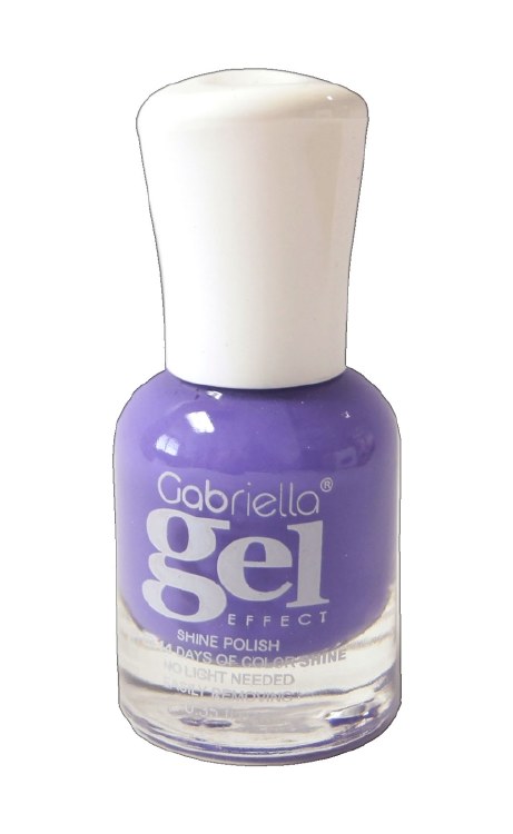 Gabriella Gel Type Nail Polish #ING016 Grape Popsicle