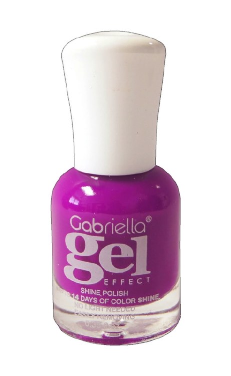 Gabriella Gel Type Nail Polish #ING019 Barney