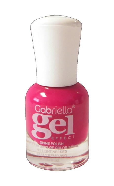 Gabriella Gel Type Nail Polish #ING021 Shocking Pink