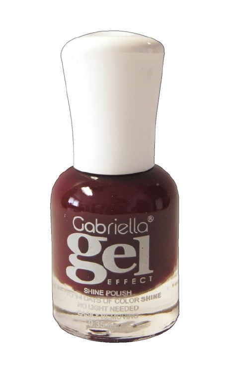 Gabriella Gel Type Nail Polish #ING034 Cherry Cola