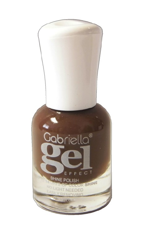 Gabriella Gel Type Nail Polish #ING036 Mocha