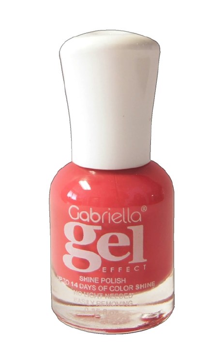 Gabriella Gel Type Nail Polish #ING041Tropical Twist