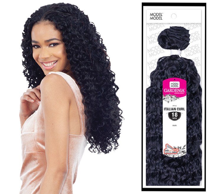 Gardenia Mastermix Weave Italian Curl 18 Inch - # 530