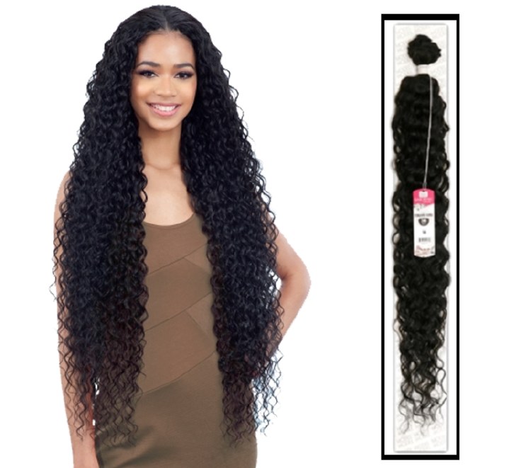 Gardenia Mastermix Weave Italian Curl 30 Inch - # 1