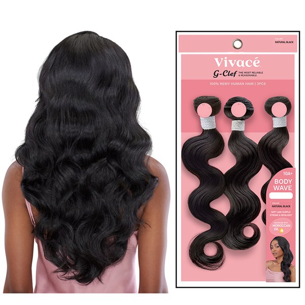 G Clef Bundle 3packs - Body Wave - 141618 # NATURAL