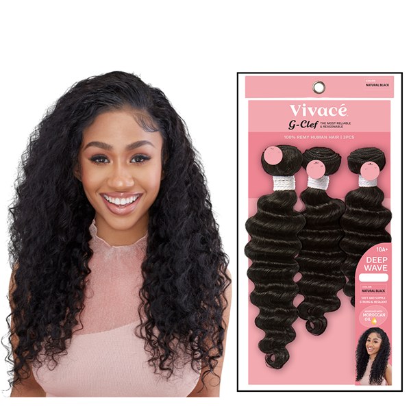 G Clef Bundle 3packs - Deep Wave - 161820 # NATURAL