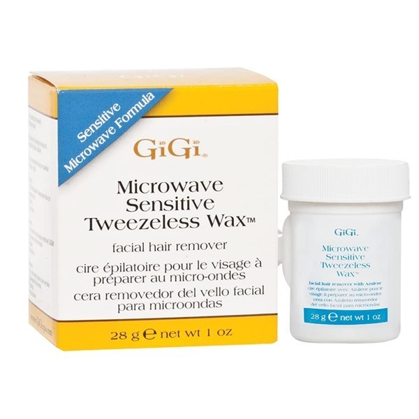 Gigi Natural Sensitive Tweezeless Wax 1oz
