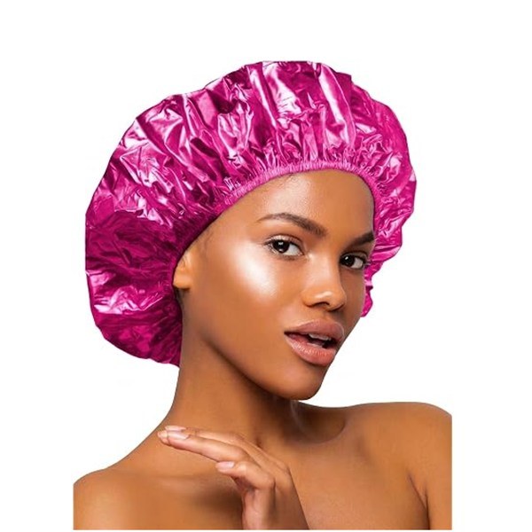 Glam Comfort Fit Shower Cap #26358 - Assorted Color