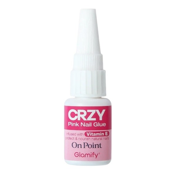 Glamify Crzy Pink Nail Glue 10g #NGCH03 - On Point
