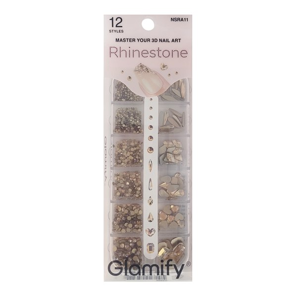Glamify 3D Nail Art Rhinestone #NSRA11