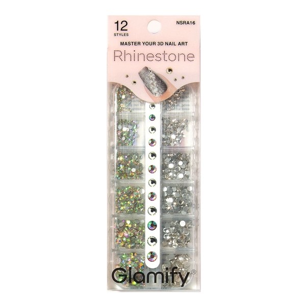 Glamify 3D Nail Art Rhinestone #NSRA16