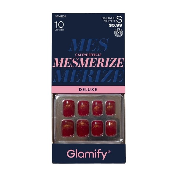 Glamify Mesmerize Deluxe Press on Nails #NTME04 - Square Short