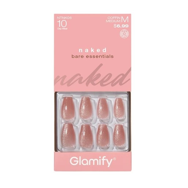 Glamify Naked Press on Nails