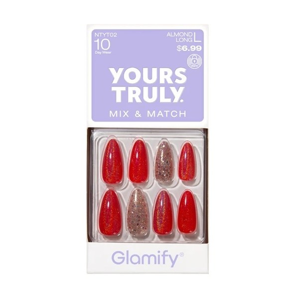 Glamify Yours Truly Press on Nails
