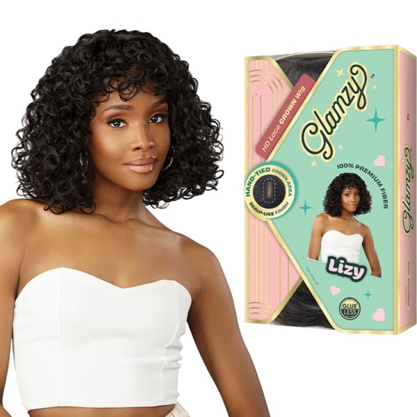 Glamzy HD Lace Crown Wig - LIZY - # 1