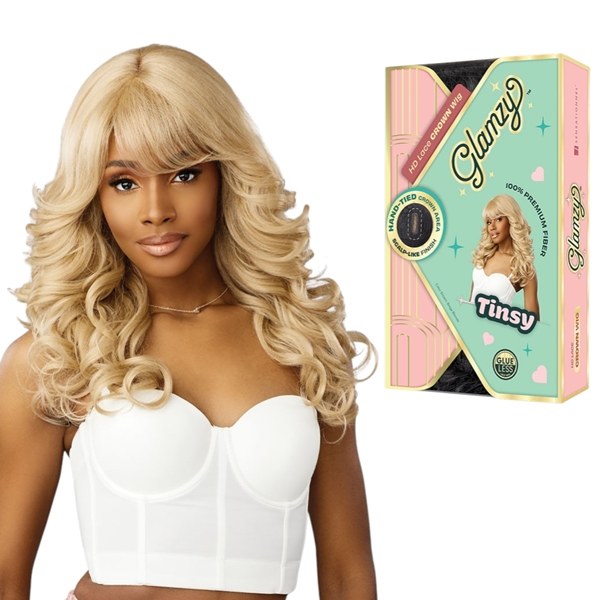 Glamzy HD Lace Crown Wig - TINSY - # 1