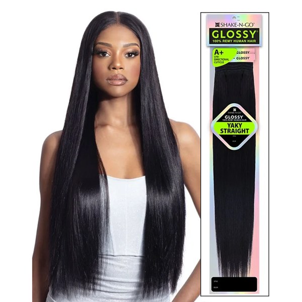 Glossy Yaky Straight 18 Inch - #1