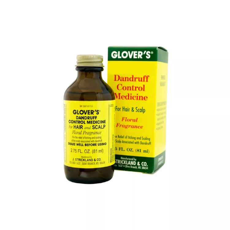 Glovers Dandruff Control Medicine - Floral Fragrance 2.75oz