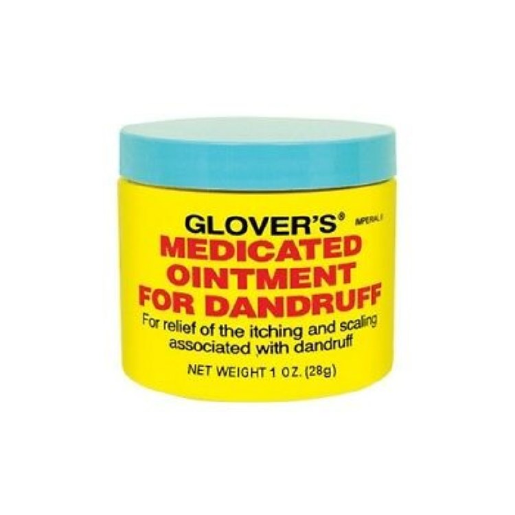 Glovers Ointment for Dandruff 1oz