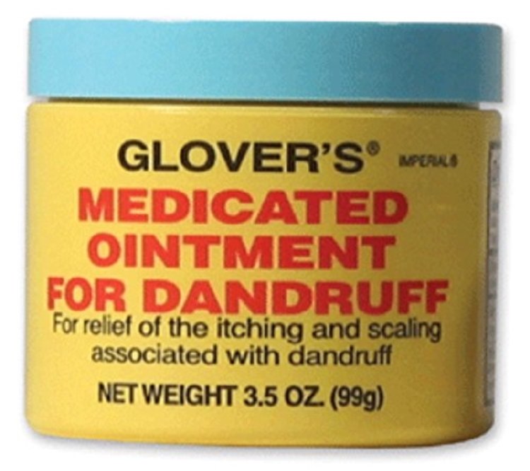 Glovers Ointment for Dandruff 3.5oz